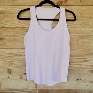 Lululemon Size 4 Lilac Sleeveless Racerback Tank Top